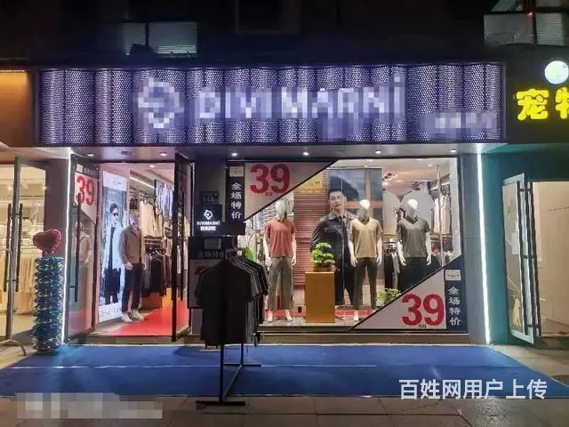 （老板本人）湘江世纪城临街门面空转  6194 - 图片 1