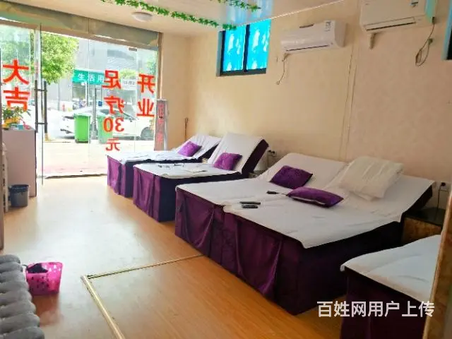 【都市时讯免费推荐】纬四路春暖花开北门足浴店转让 - 图片 2
