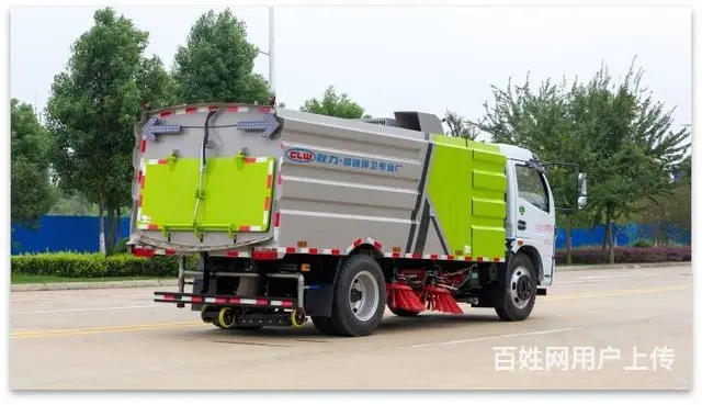 东风福瑞卡扫路车可分期包上牌包送到家 - 图片 5