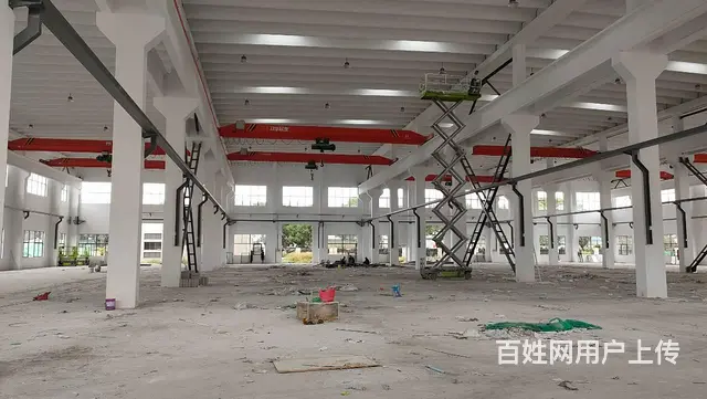 新北奔牛大桥标准单层车间4600平带行车一部可分组2000方 - 图片 2