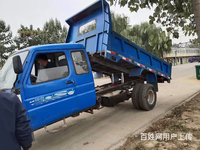 17年奥驰五征五轮平板货车，3.6米，工程自卸 - 图片 1