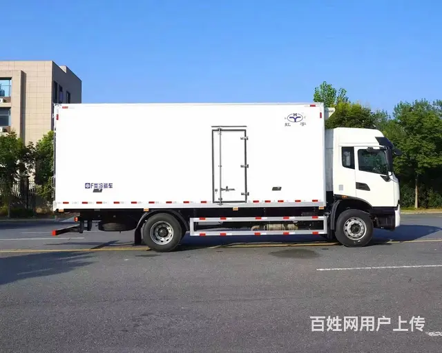 东风天锦国六冷藏车厂家直销可分期 - 图片 5