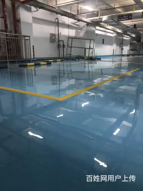 泰安莱芜地区环氧地坪 固化剂地坪施工 打磨机租赁 - 图片 2