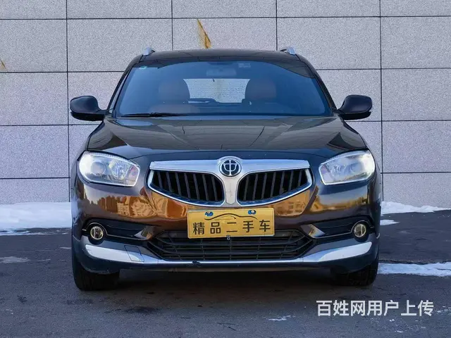 中华V5 2016款 1.5T 手自一体 两驱运动型 - 图片 1