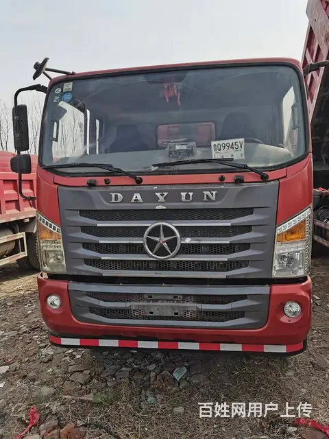 湖北大运 风度 自卸车 国5 - 图片 1