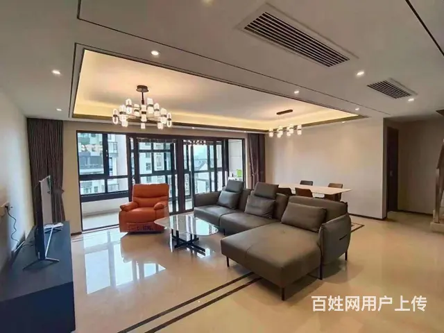 押一付一 姑苏院子 豪装3室3卫 有固定地下车位 靠近西园路 - 图片 1