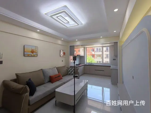 珠江附近四中凤凰城凤栖园3楼69平两室一厅精装未住三合 - 图片 1