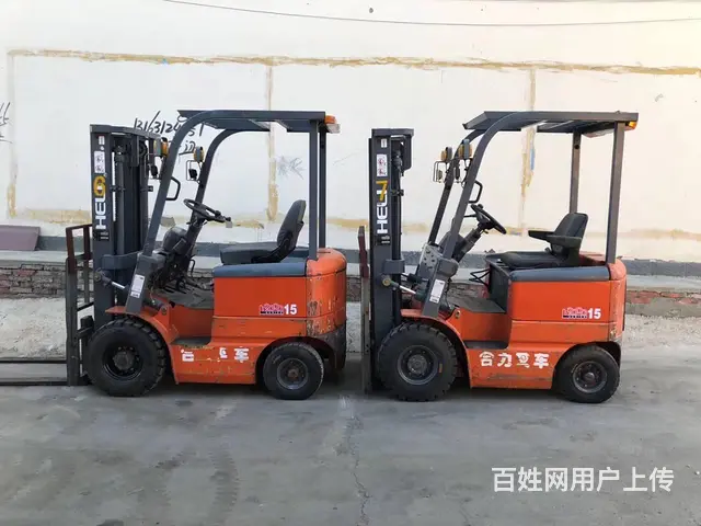 处理二手3吨合力叉车 九成新二手叉车带手续 - 图片 9