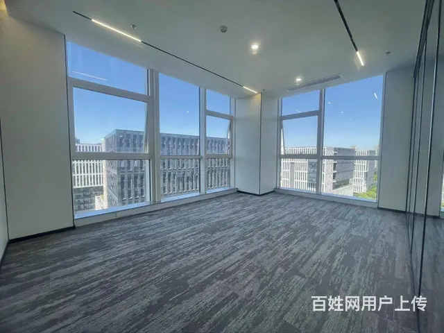 华家池绿地商业中心四季青旁地铁口小面积写字楼精装有上下水 - 图片 6