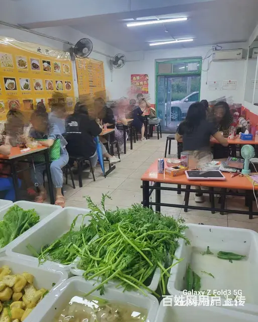 通潭路亚桥高中正对面麻辣烫快餐店出兑 - 图片 3