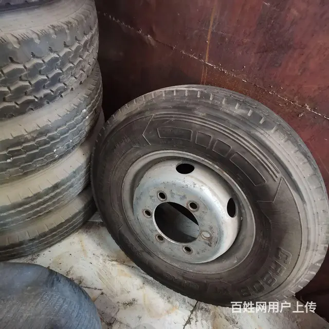 二手650-15的-16的 700-16的轮胎轮毂 - 图片 2