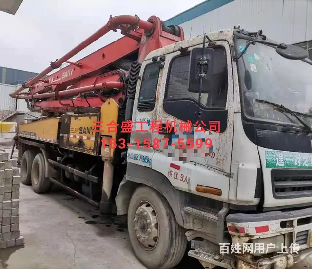 处理一批二手混凝土泵车，搅拌车 - 图片 4