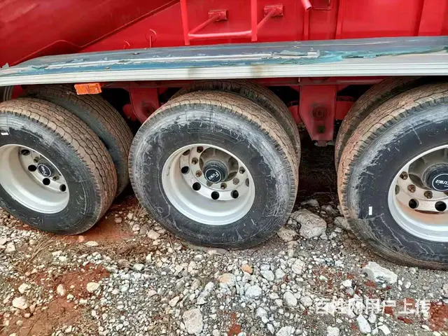 库存新车二手价陕汽德龙新M3000 水泥罐车33方 - 图片 6