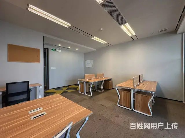 开发商直租高区 使用率高 一价全包拎包办公含网络 水电 家具 - 图片 5
