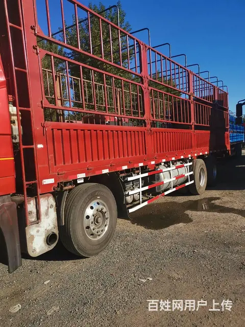 出售16年7月解放J6P 半挂车 高栏 350马力 - 图片 4