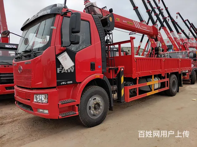 东风16吨随车吊报价多少钱 - 图片 5