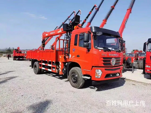 单桥随车吊货箱有多长 货箱可定制 - 图片 6