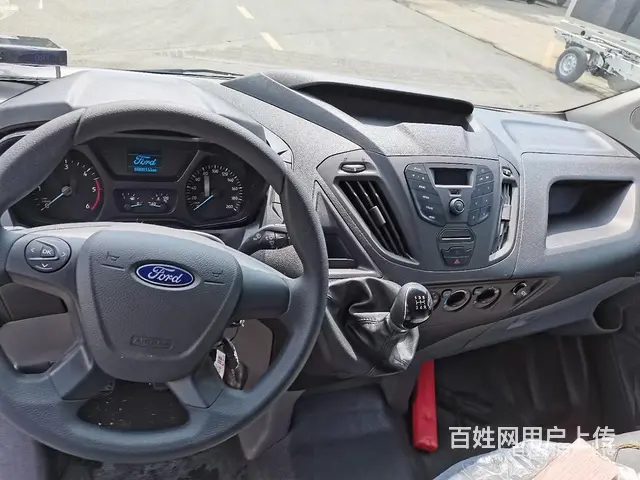 遂宁 国六福特面包冷藏车 绿通物流冷链车 - 图片 2