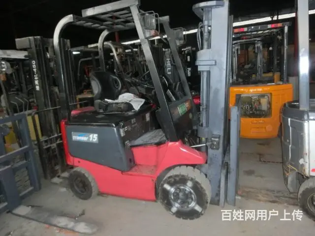 九成新二手合力叉车二手杭州叉车二手叉车二手堆高车 - 图片 4