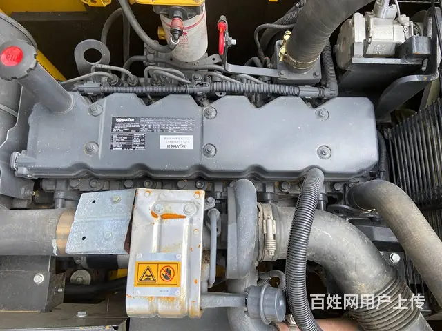 低价转纯土方原装二手挖机小松220有质保可分期包邮 - 图片 4