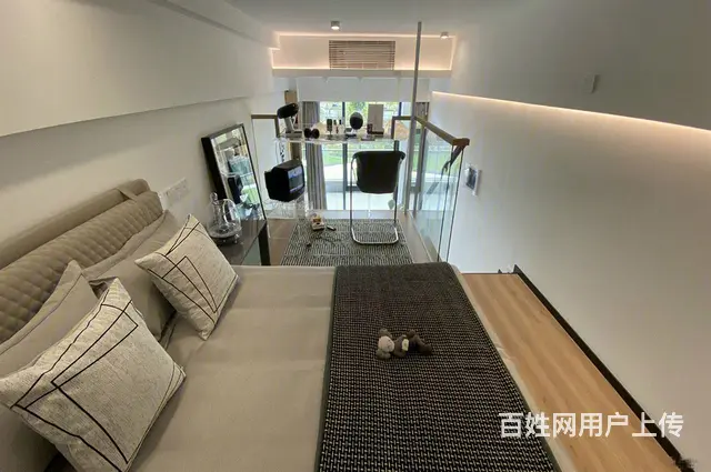 西湖区银泰旁地铁口 蓝城品质一线江景loft 来电 - 图片 9
