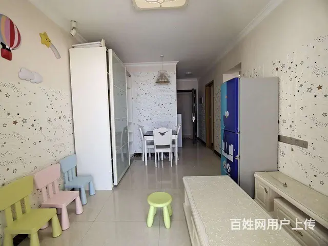 华发未来荟 精装2居 家电齐全 拎包入住 - 图片 1