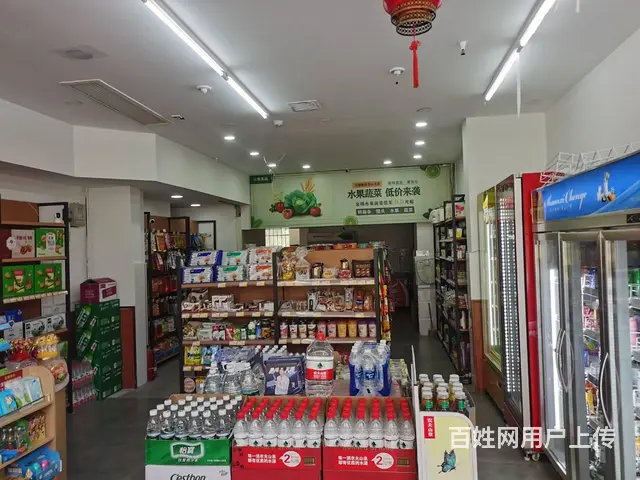 （同城乐铺推广）上林路小区门口92平超市转让。客流量大 - 图片 3