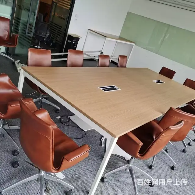 30个位品牌办公桌出售，老板桌经理桌书柜会议桌出售 - 图片 6