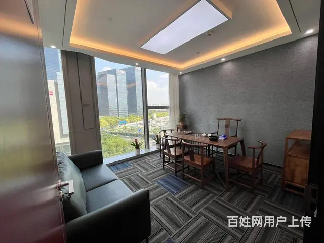 大关CBD商圈，绿地中央广场，精装出租，交通便利，接待大气！ - 图片 8
