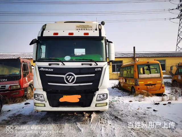 福田欧曼 牵引车 国4 - 图片 1
