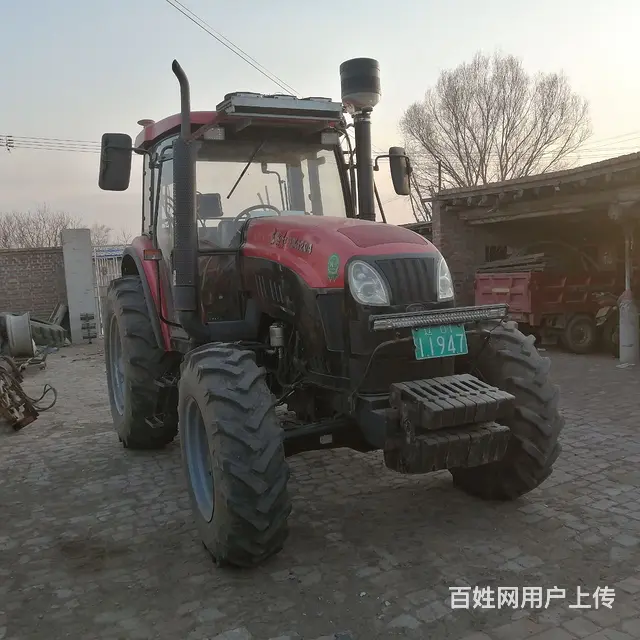 【搞定了！】东方红1204拖拉机 - 图片 3