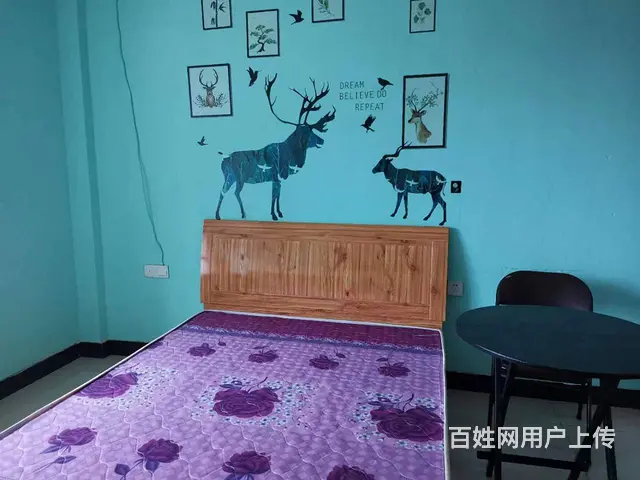 黄山屯溪阳光绿水 公寓1厅 中等装修出租 - 图片 1