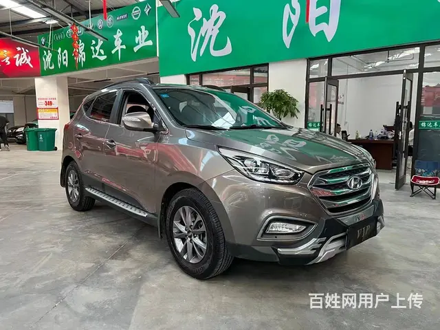 现代ix35 2013款 2.0 手自一体 GLX 两驱 - 图片 1