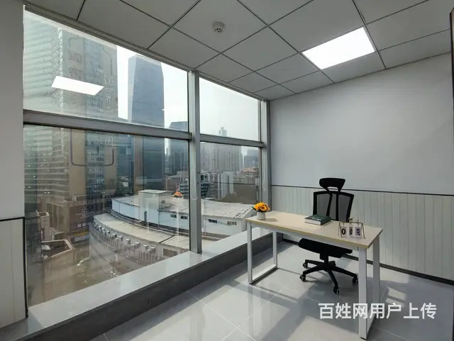 长沙超A写字楼出租丨6人间超级靠窗办公室丨24h办公 - 图片 6