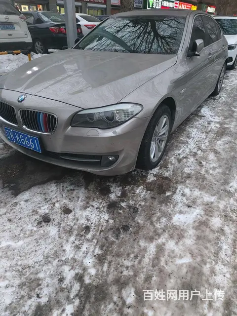 宝马5系 2013款 525Li 2.0T 手自一体 豪华型 - 图片