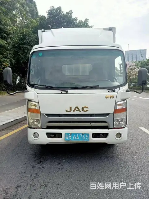 2014年8月江淮帅铃厢式货车 单排4.2米双重 - 图片 1