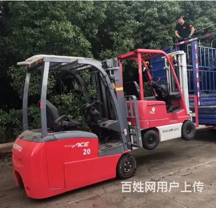 个人出售合力1.5吨电动叉车 冷库2吨4米二手叉车 - 图片 4