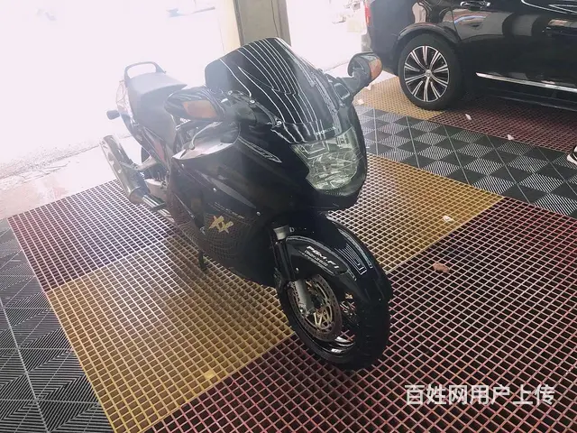 本田CBR1100XX 也叫本田黑鸟03年电喷车薪 - 图片 2