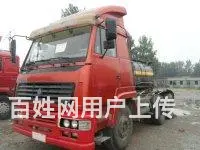 二手货车豪沃牵引头 - 图片 5