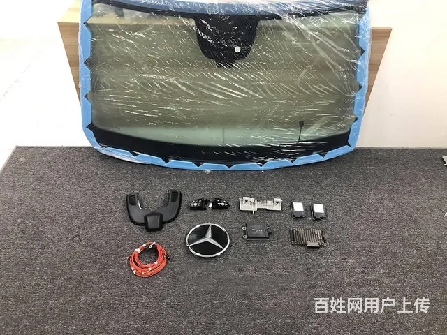 奔驰GLE350 GLE450升级23P驾驶辅助 - 图片 1