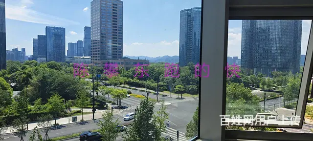 滨江区星耀城办公室出租，区政府板块综合体 - 图片 9