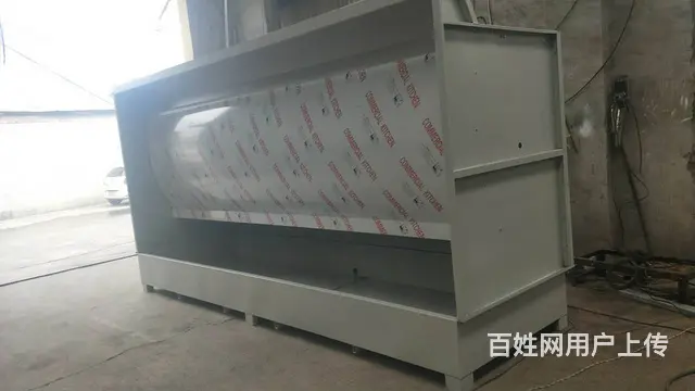 工厂直供青岛广告公司喷绘招牌漆雾净化水帘柜定制 - 图片 6
