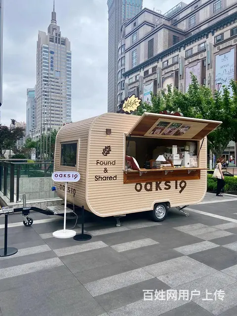 救命！谁还没用餐车摆摊？错过真的会哭 - 图片 3