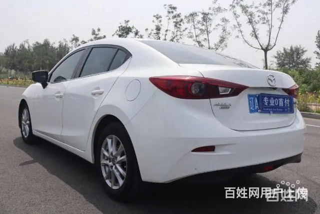 马自达3 2014款 马自达3 昂克赛拉-三厢 1.5 手自 - 图片 4