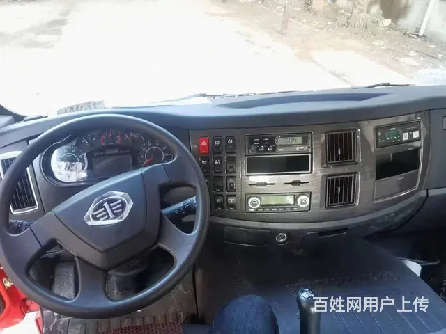 后八轮25吨挖机平板拖车 后双桥挖机拖板车 特价 - 图片 5