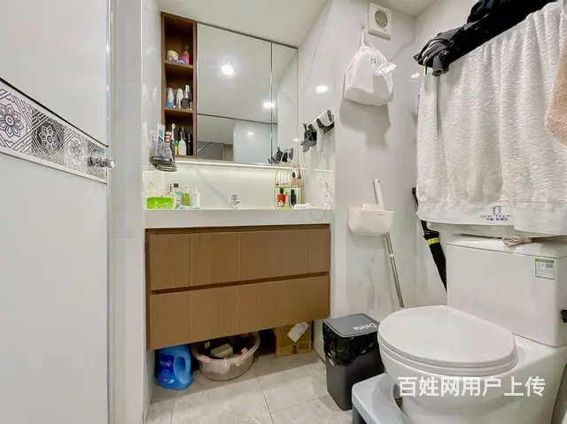 次新小区..大1房1卫户型. - 图片 4