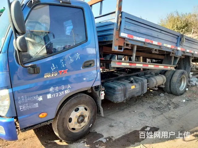 【搞定了！】福田奥铃 奥铃TX 平板车 国5带顶 - 图片 5