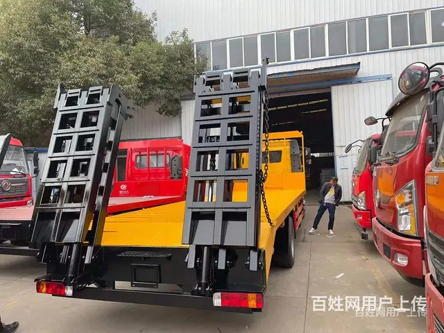 国六解放J6小三轴黄牌挖机拖车 挖机板车 优惠多多 - 图片 10