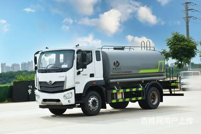 CLT5181GPSBJ6 型绿化喷洒车 ES7 - 图片 1