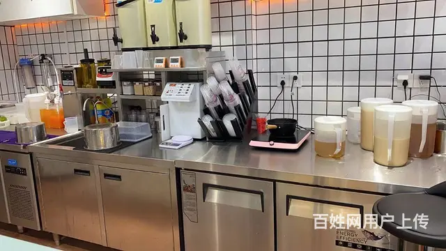 （盈利中旺铺）万家丽国际广场、奶茶店旺铺转让 - 图片 2